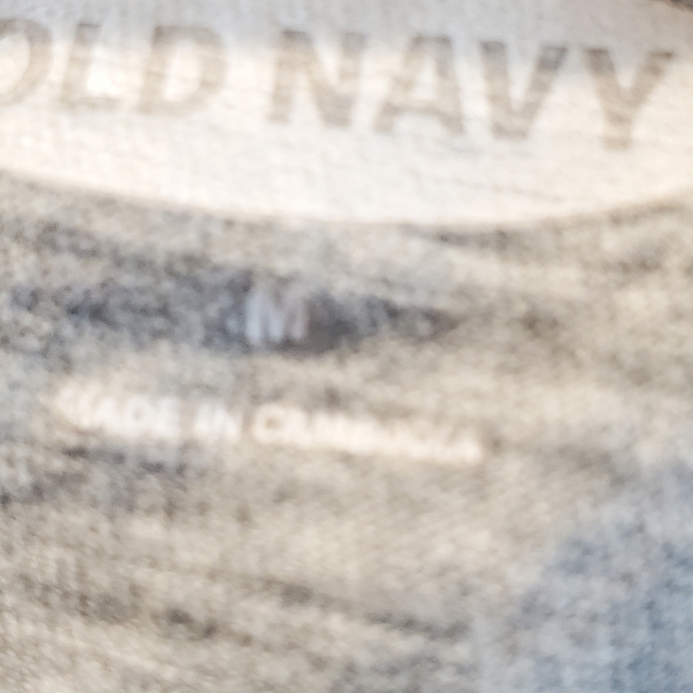 Old navy grey short sleeve tshirt. Space Llama sz med. - Picture 3 of 4